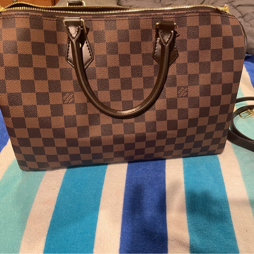 Louis Vuitton SPEEDY BANDOULIÈRE 35